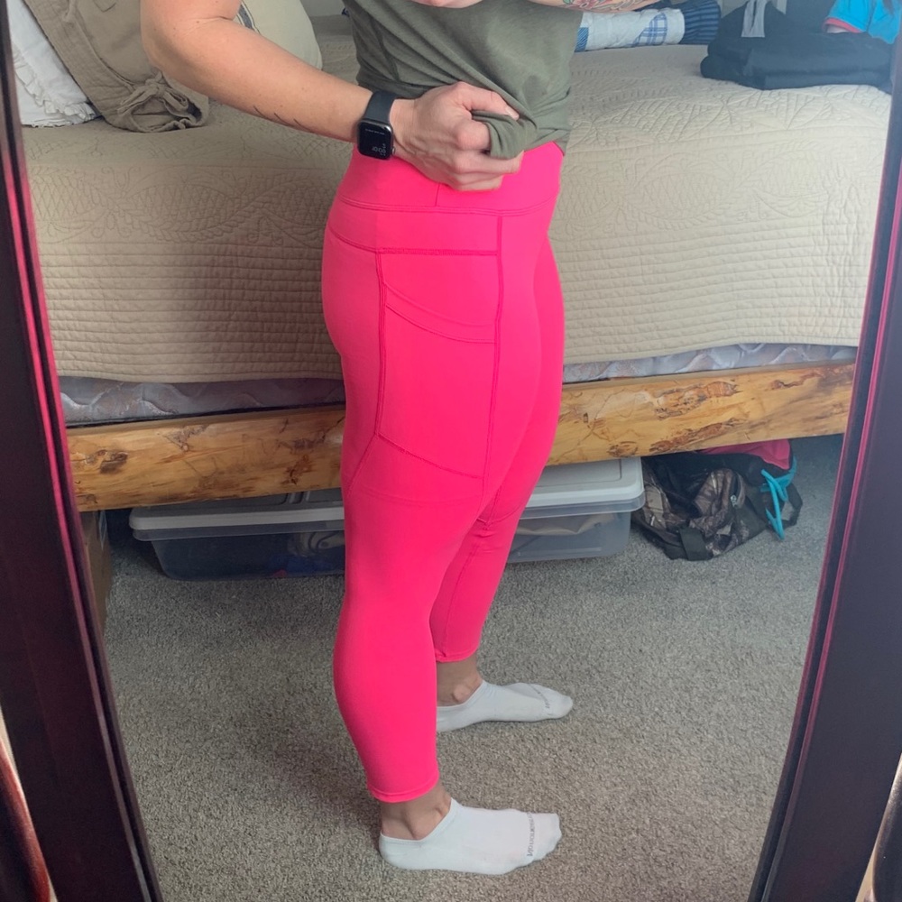 Hot pink Zyia leggings